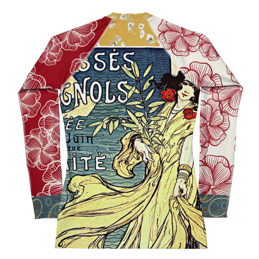 Blesses Espagnols Rashguard