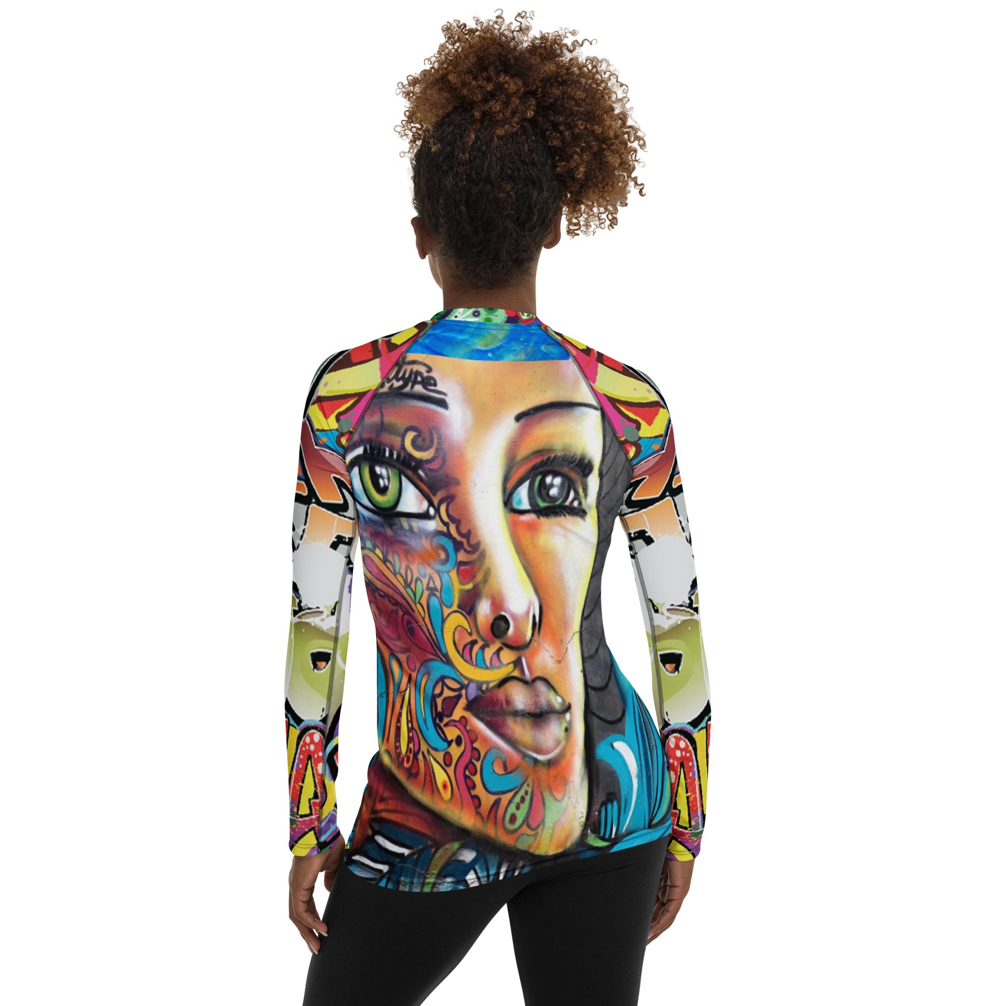 Felicity Graffiti Rash Guard