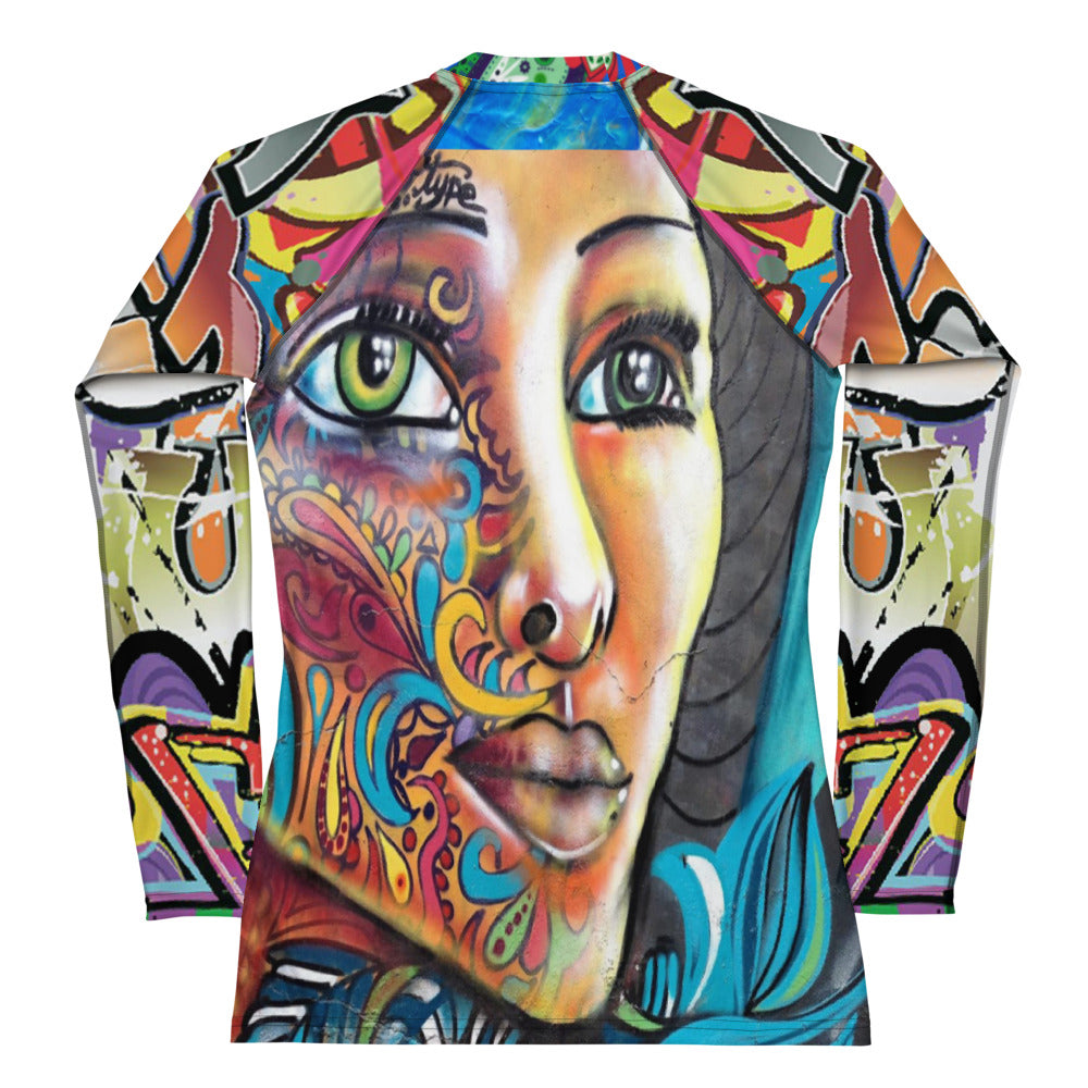 Felicity Graffiti Rash Guard