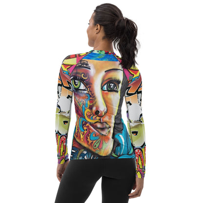 Felicity Graffiti Rash Guard