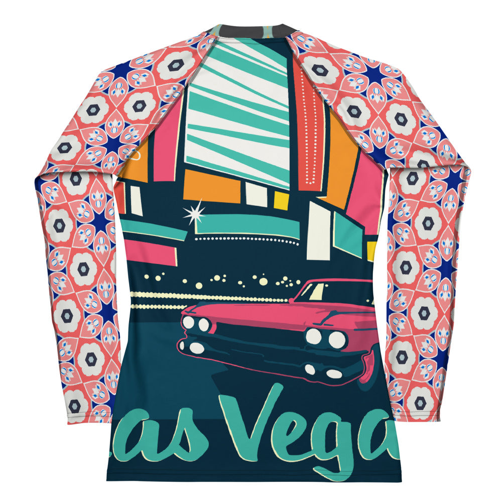 Las Vegas Cool Rash Guard