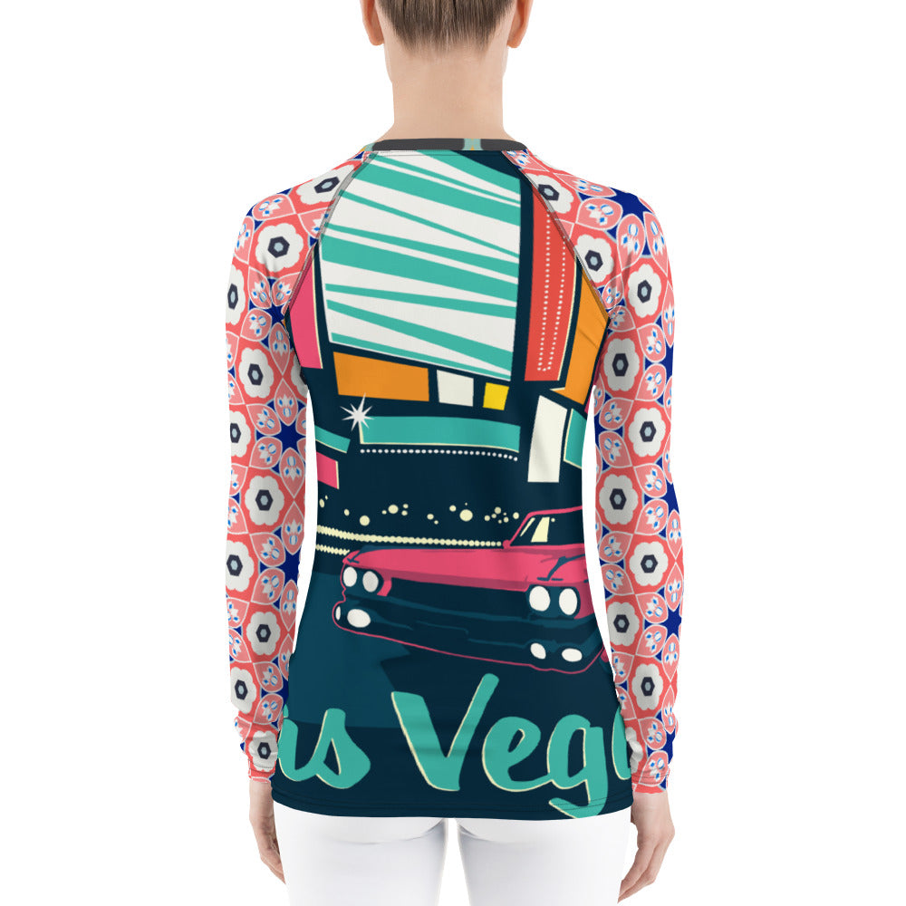 Las Vegas Cool Rash Guard