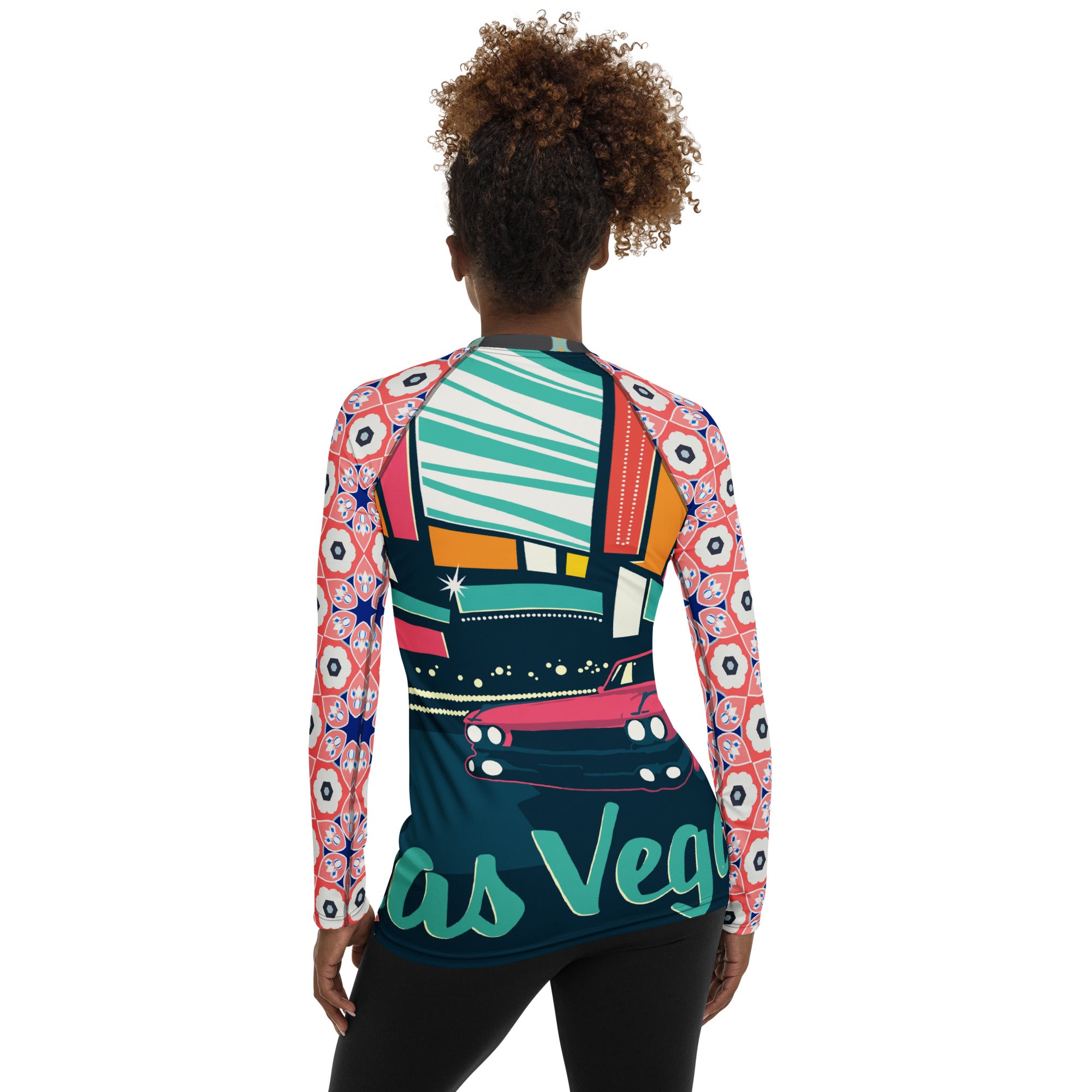 Las Vegas Cool Rash Guard