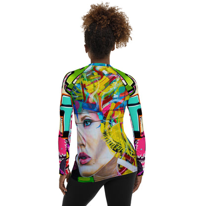 Mundialis Graffiti Rash Guard