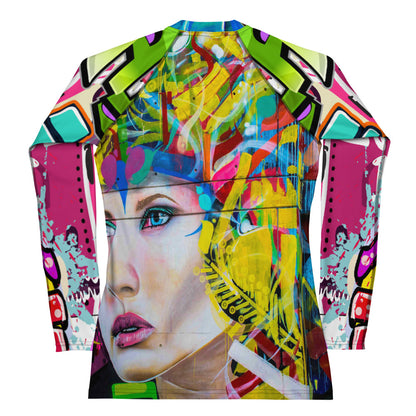 Mundialis Graffiti Rash Guard