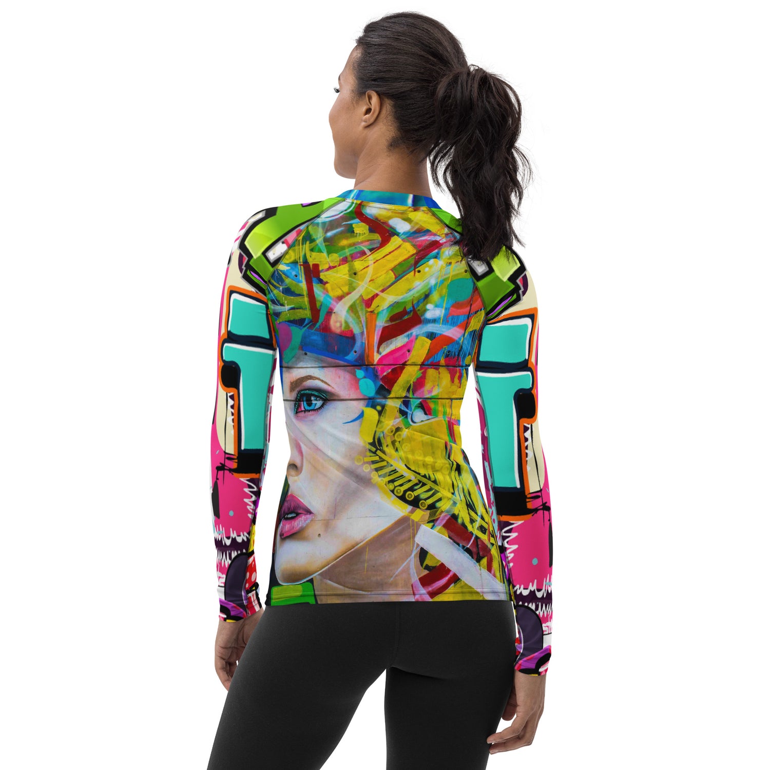 Mundialis Graffiti Rash Guard