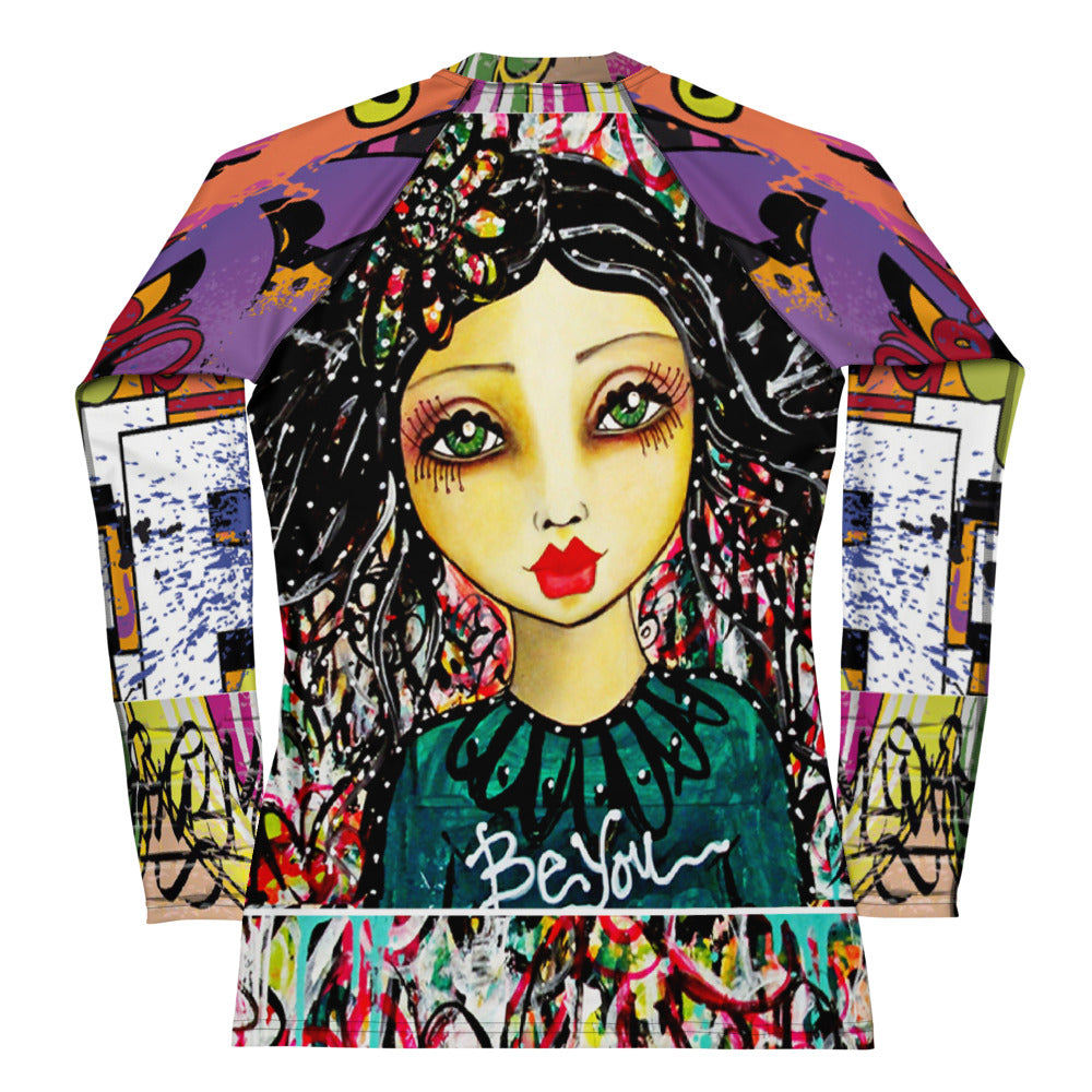 Raffaela Graffiti Rash Guard