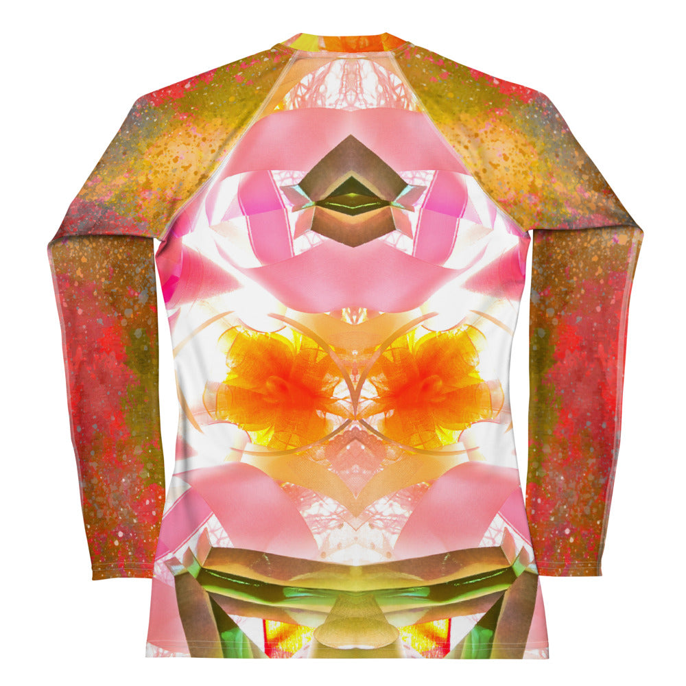 Sunflowery Day Rash Guard