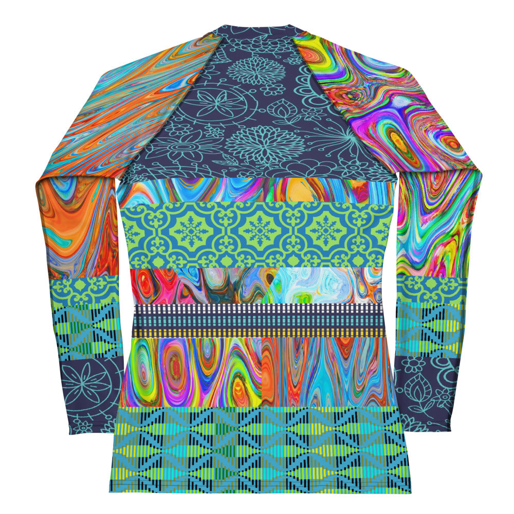 Alou-Aye Warrior Princess Rash Guard