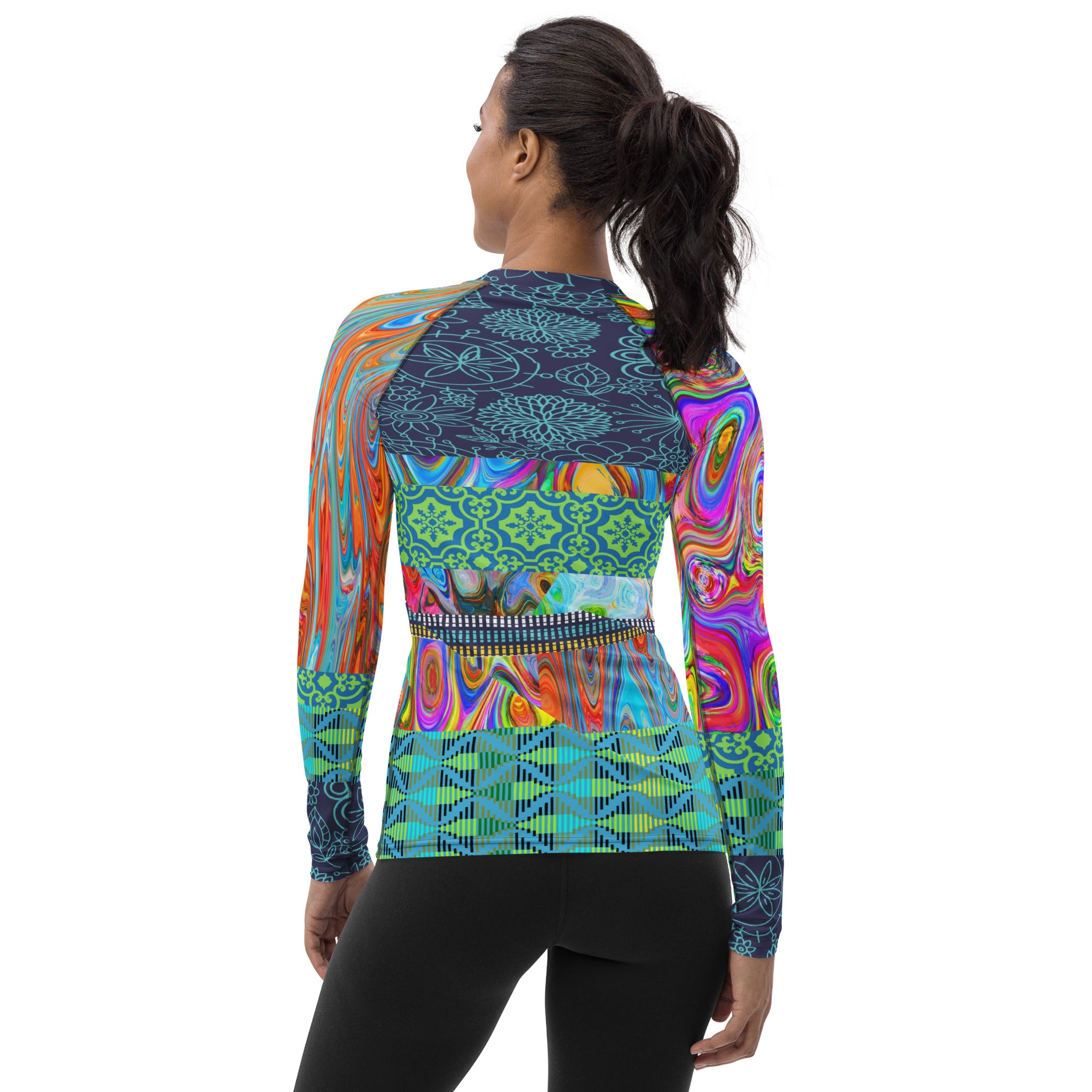 Alou-Aye Warrior Princess Rash Guard