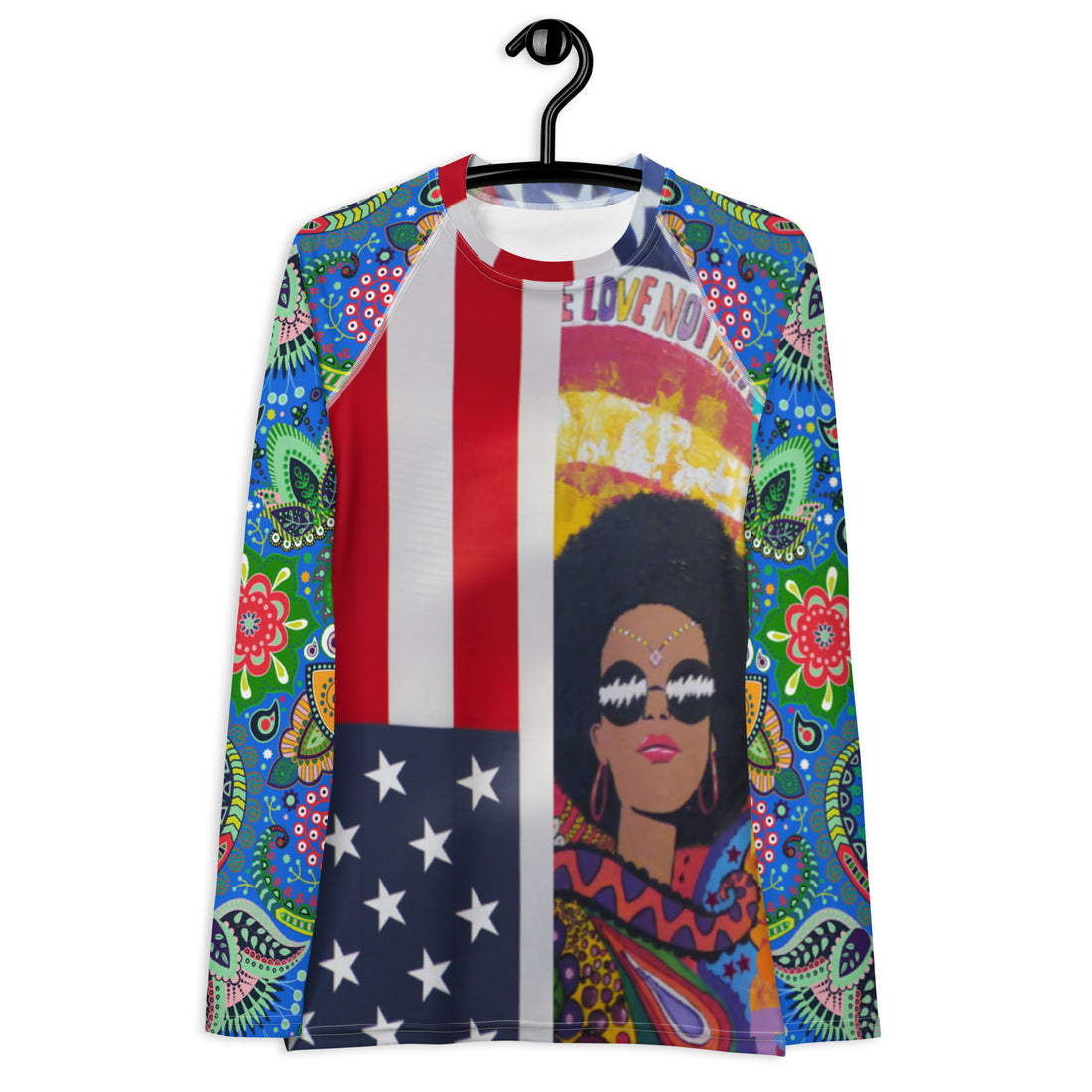 American Woman Redux Rash Guard