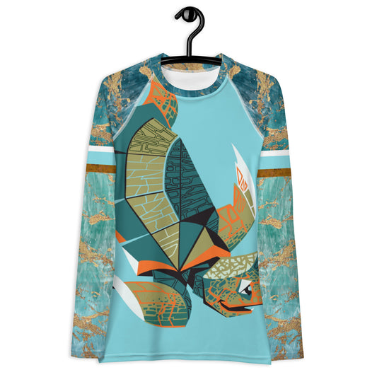 Galapagos Turtle Island 2023 Rash Guard