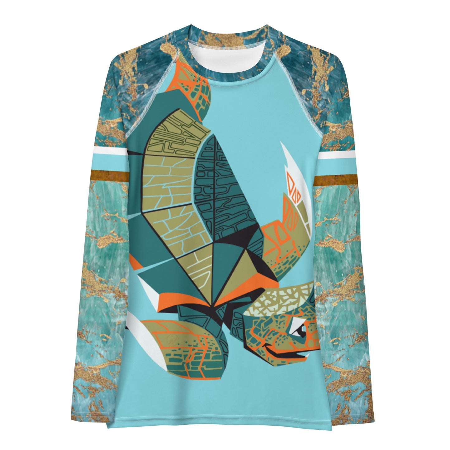 Galapagos Turtle Island 2023 Rash Guard