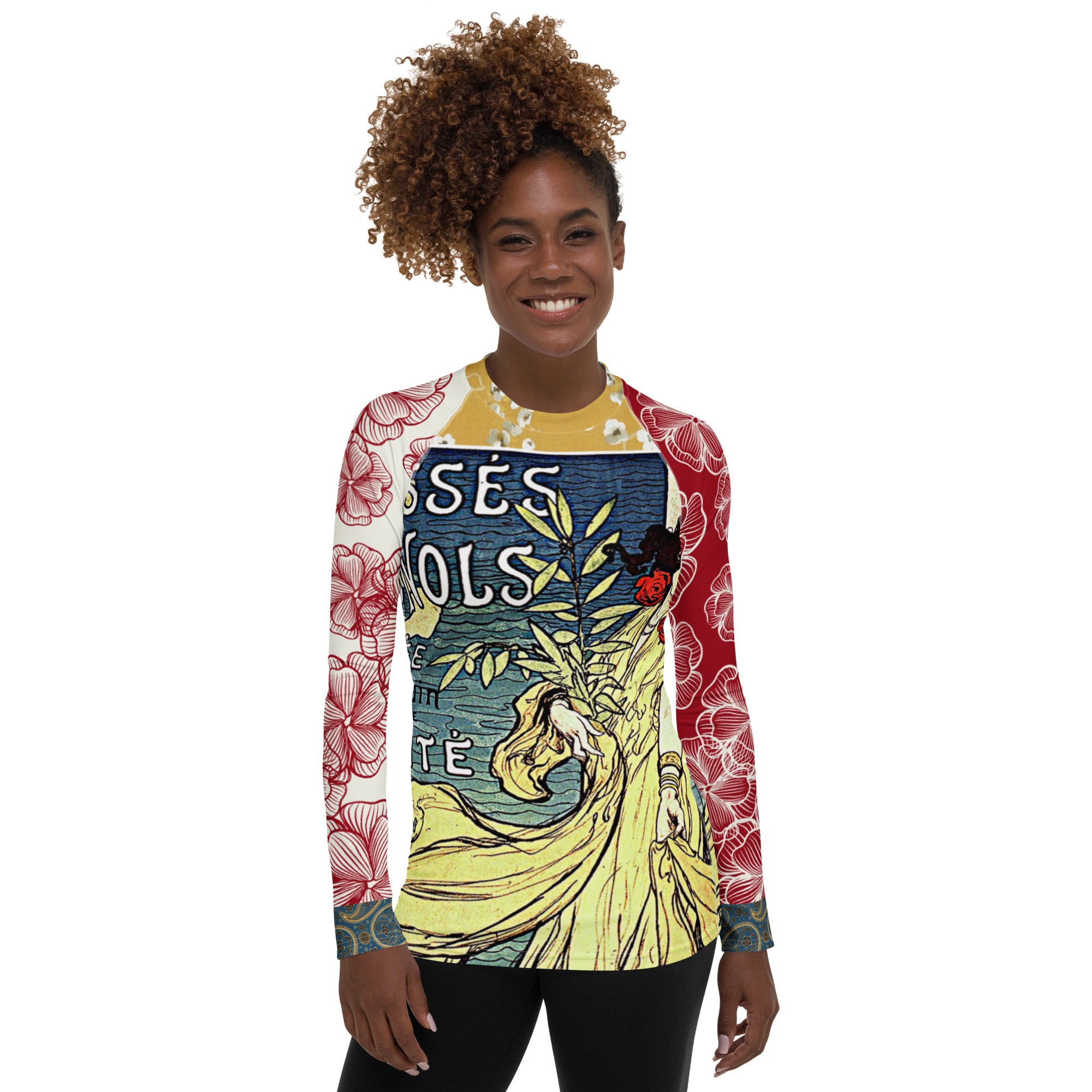 Blesses Espagnols Rashguard