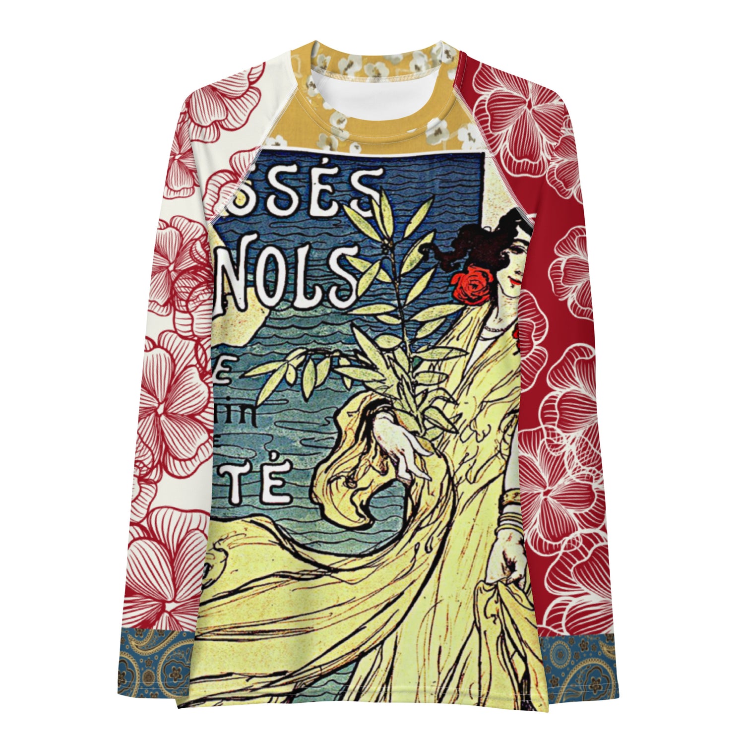 Blesses Espagnols Rashguard