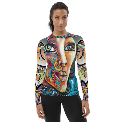 Felicity Graffiti Rash Guard