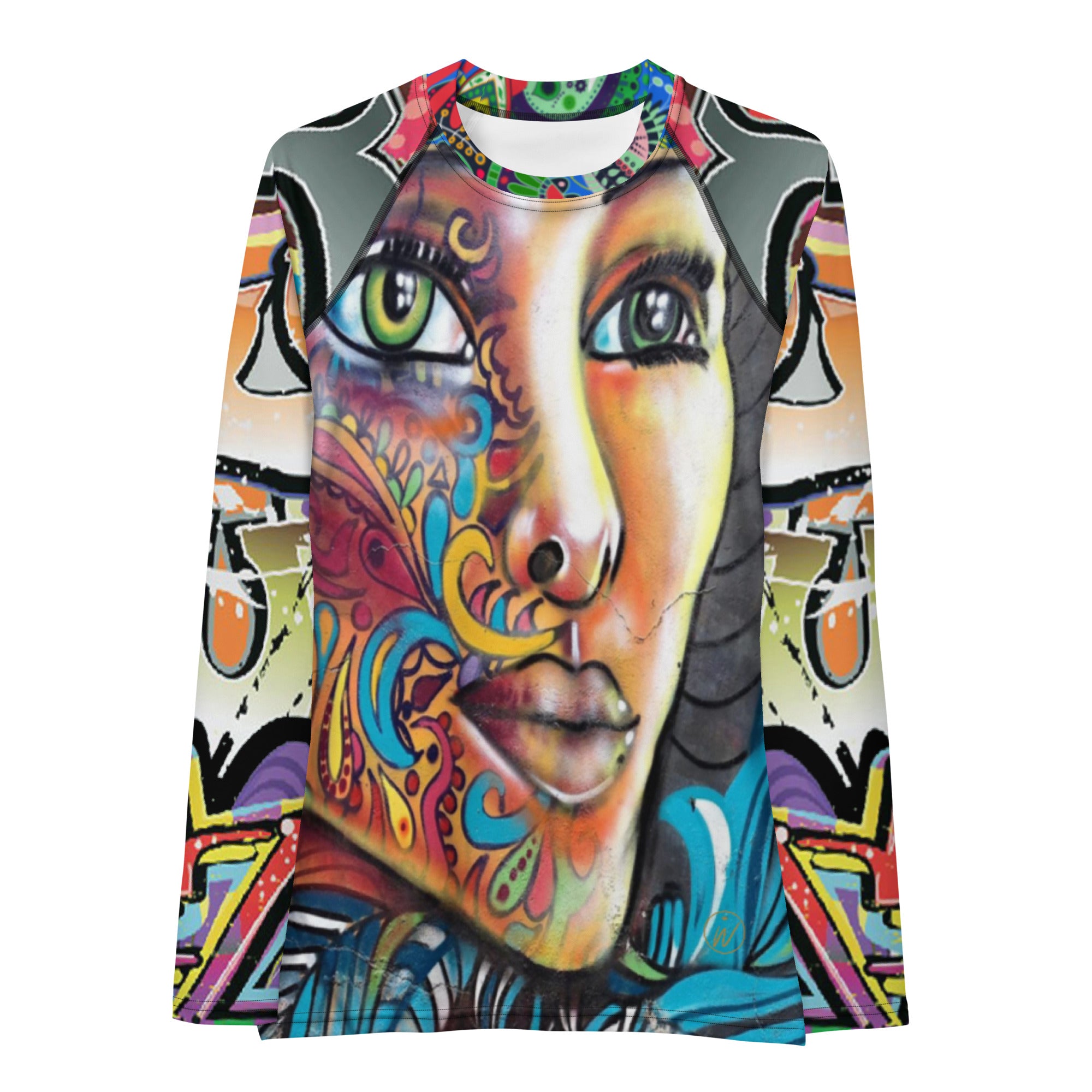 Felicity Graffiti Rash Guard