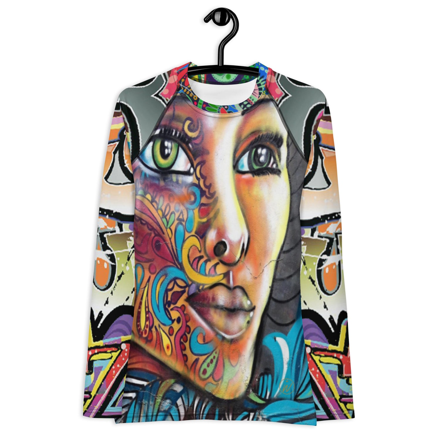 Felicity Graffiti Rash Guard