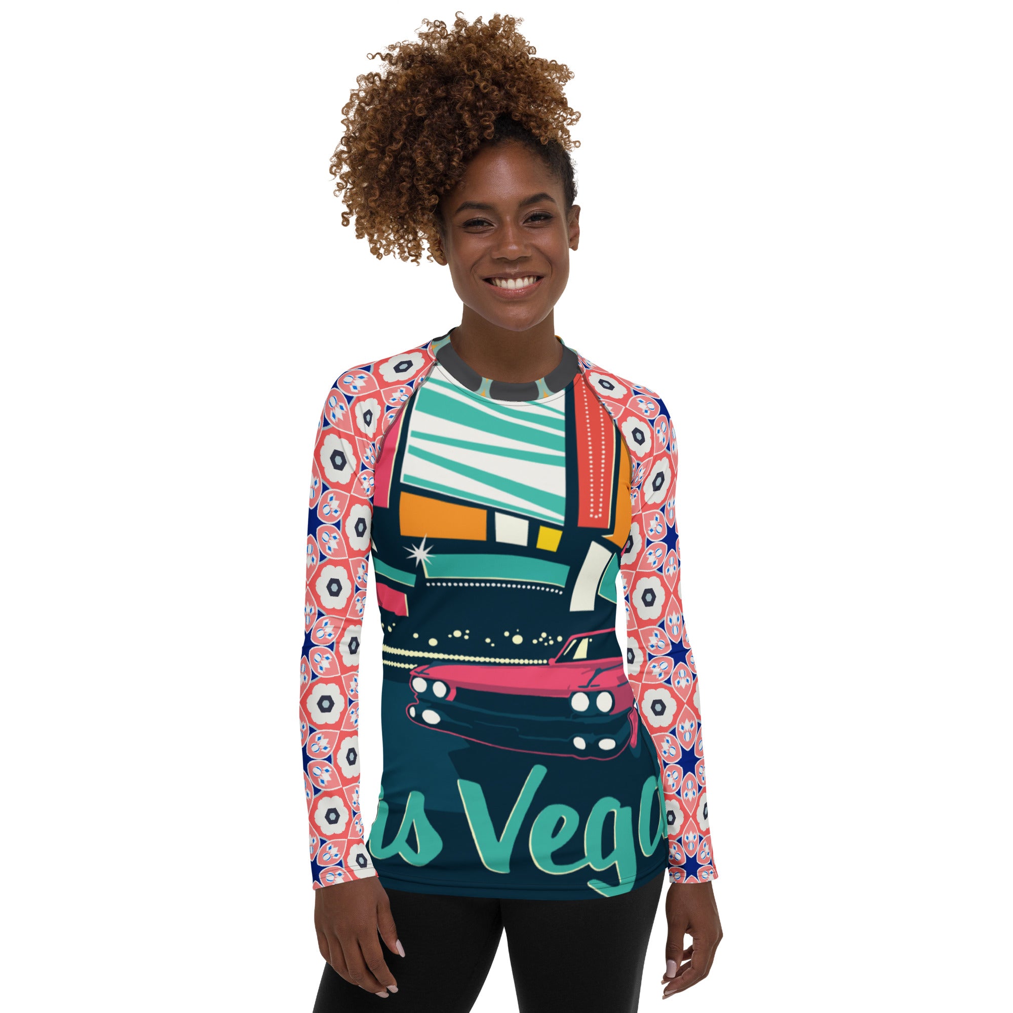 Las Vegas Cool Rash Guard