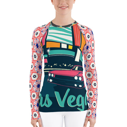 Las Vegas Cool Rash Guard