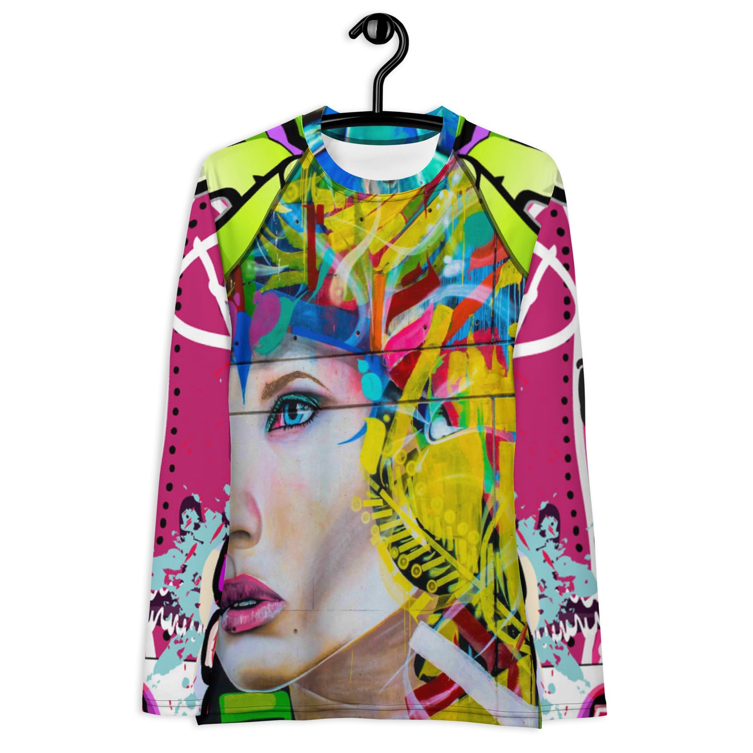 Mundialis Graffiti Rash Guard