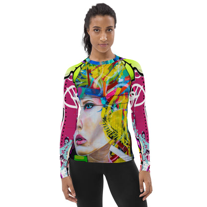 Mundialis Graffiti Rash Guard