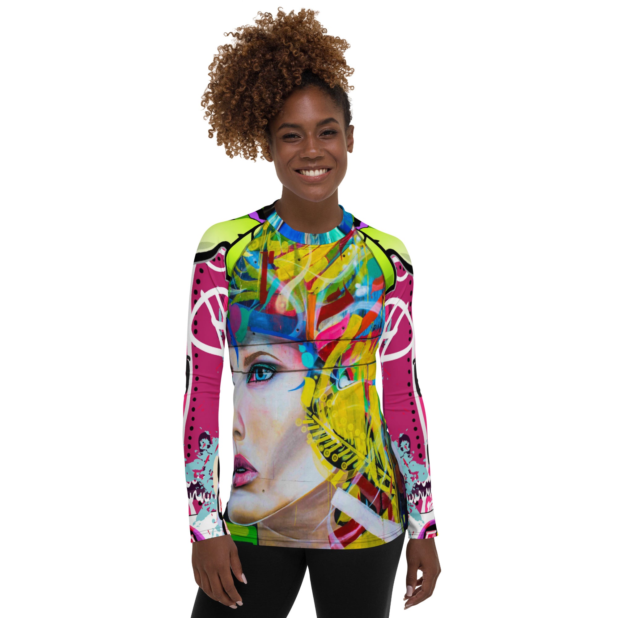 Mundialis Graffiti Rash Guard