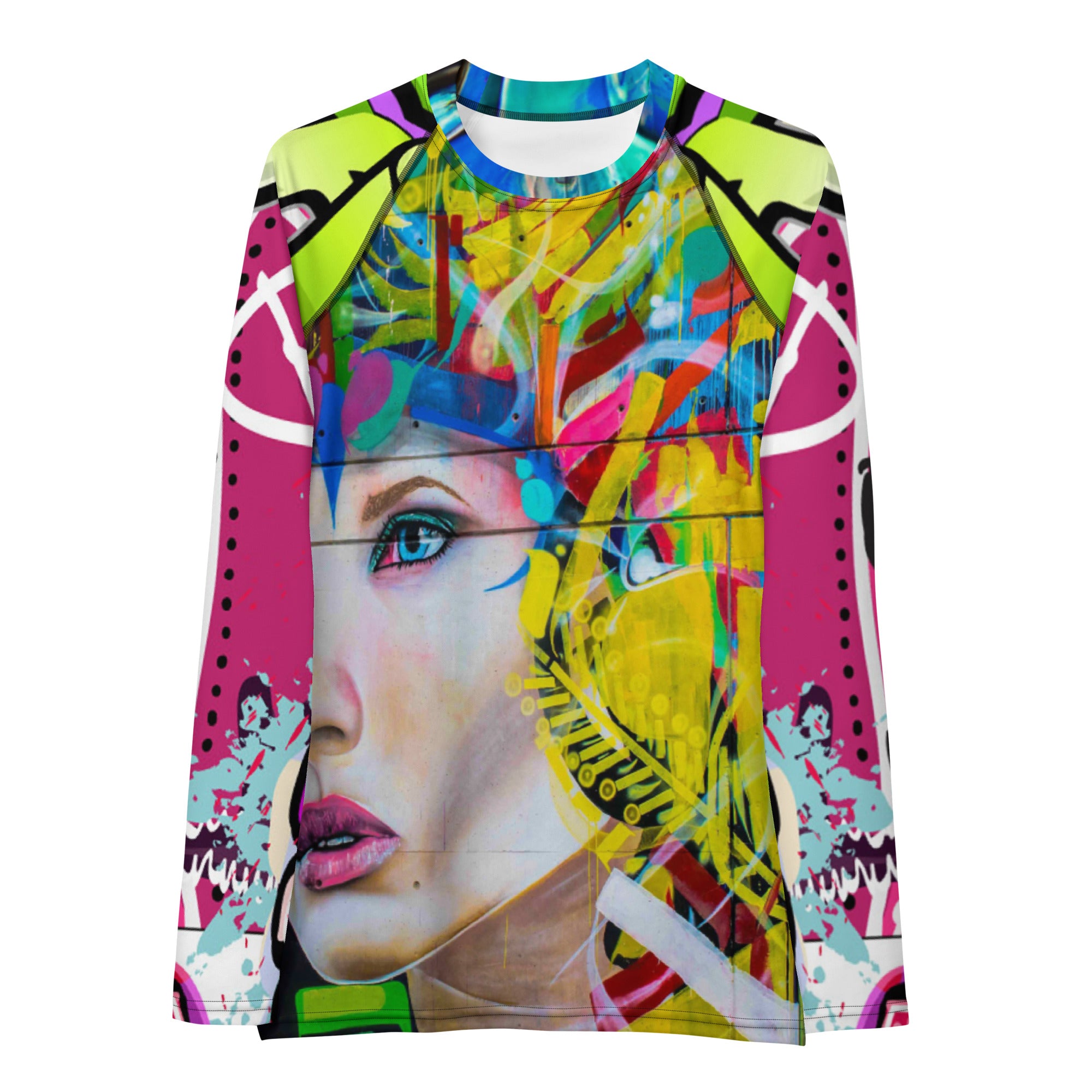 Mundialis Graffiti Rash Guard