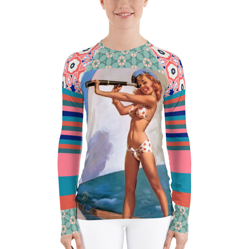 Aye-Aye Captain Rash Guard