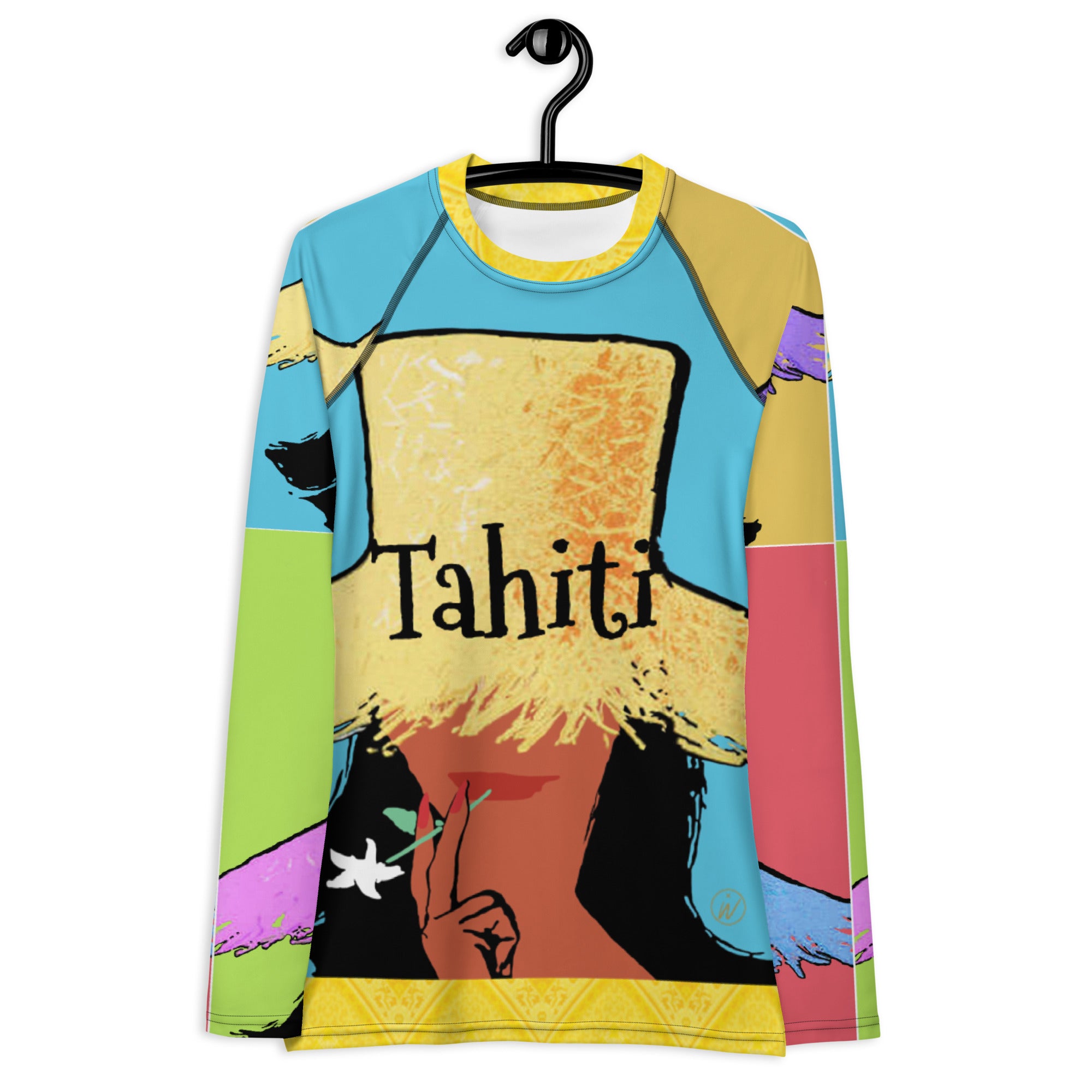 Rash Guard para niña de Tahití