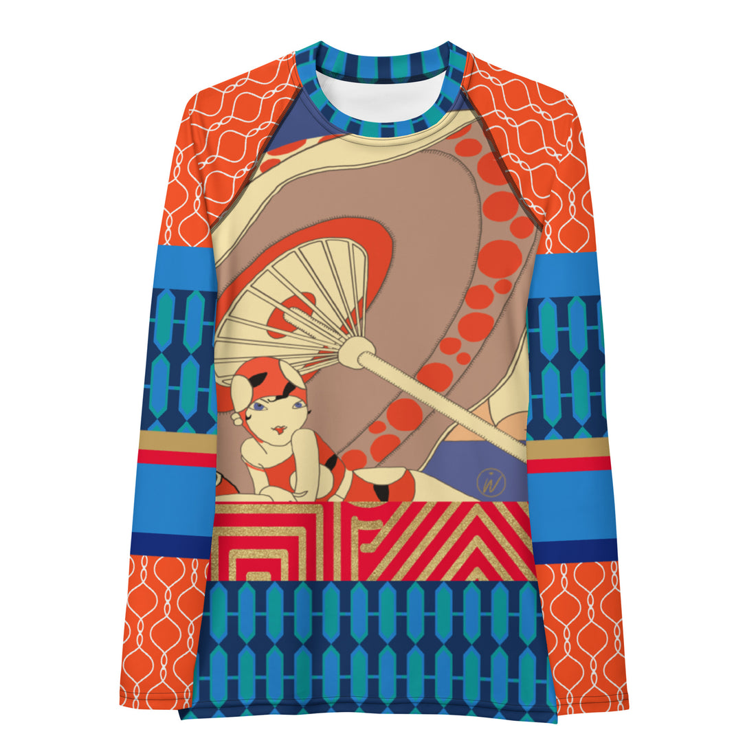 Beach Club Adventure Rash Guard