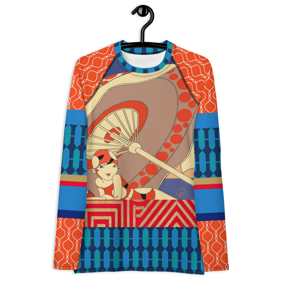 Beach Club Adventure Rash Guard