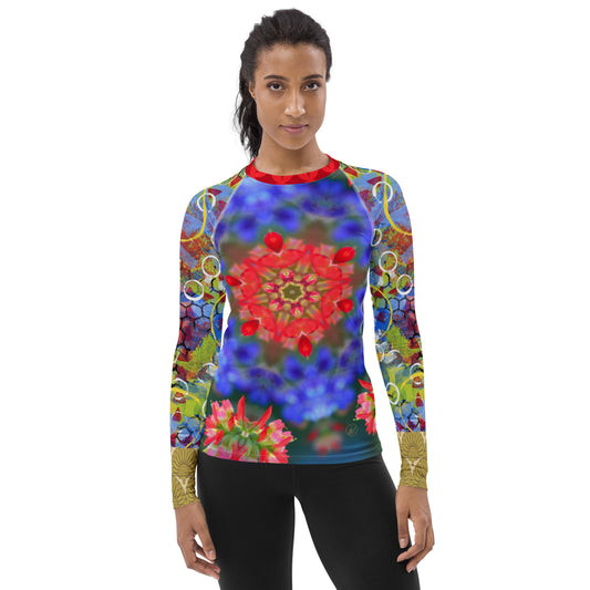 Winter Jubilee Flash Rash Guard