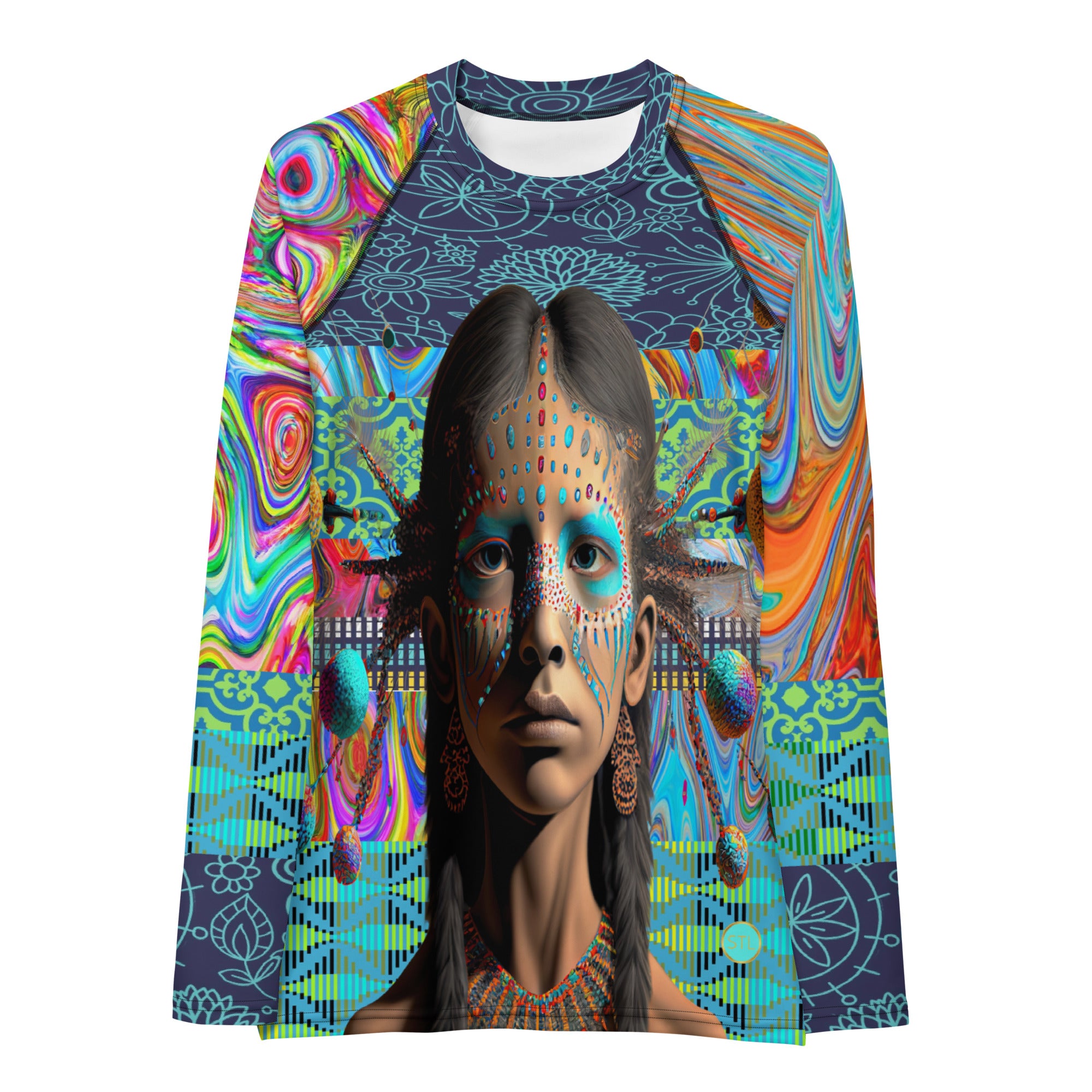 Alou-Aye Warrior Princess Rash Guard