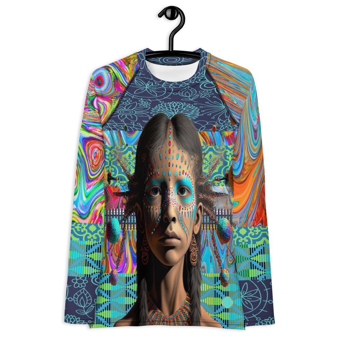 Alou-Aye Warrior Princess Rash Guard