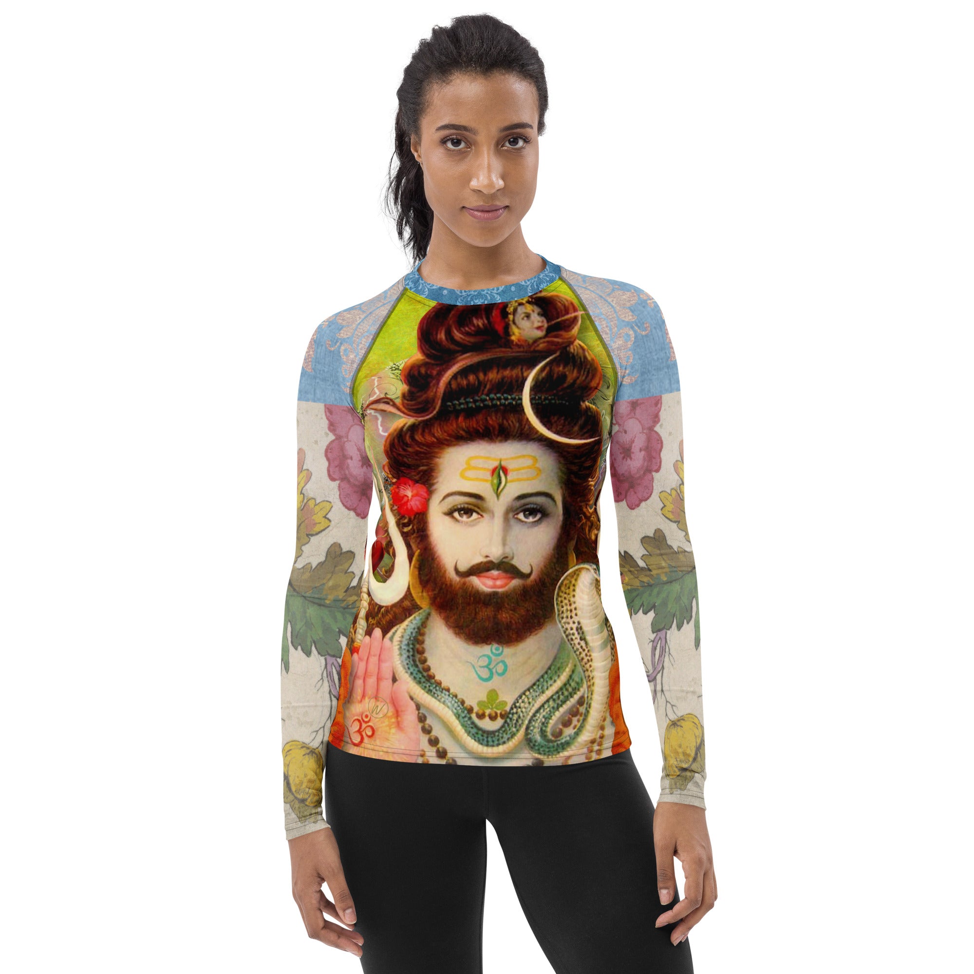 Lord Shiva Rash Guard