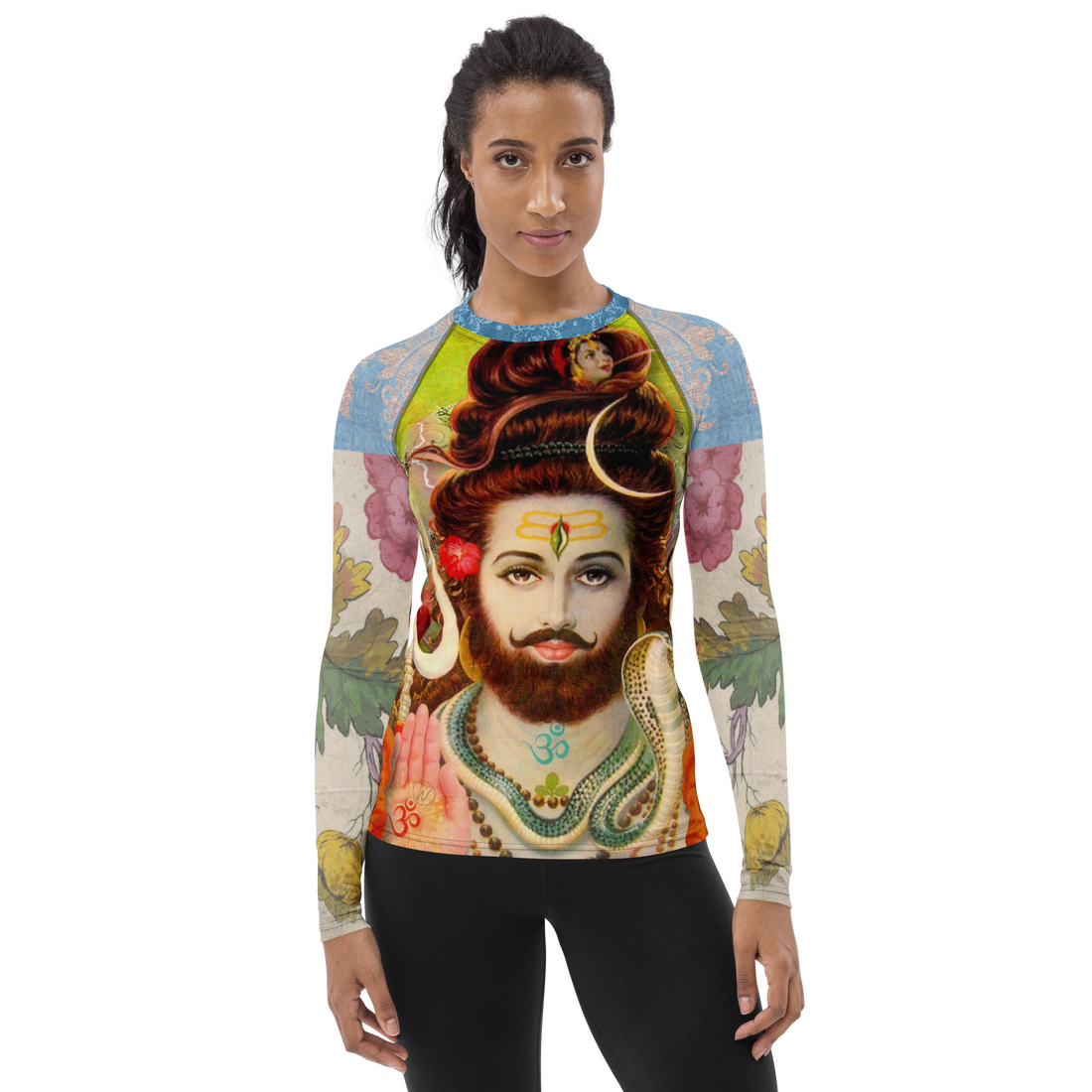 Lord Shiva Rash Guard