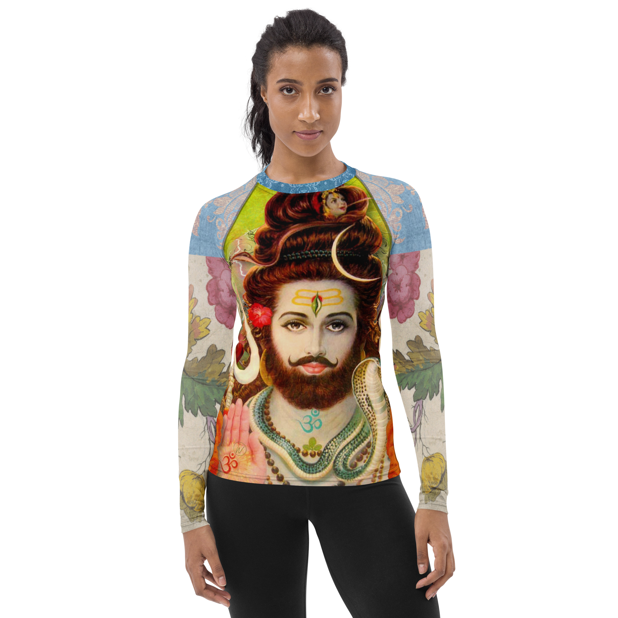 Lord Shiva Rash Guard