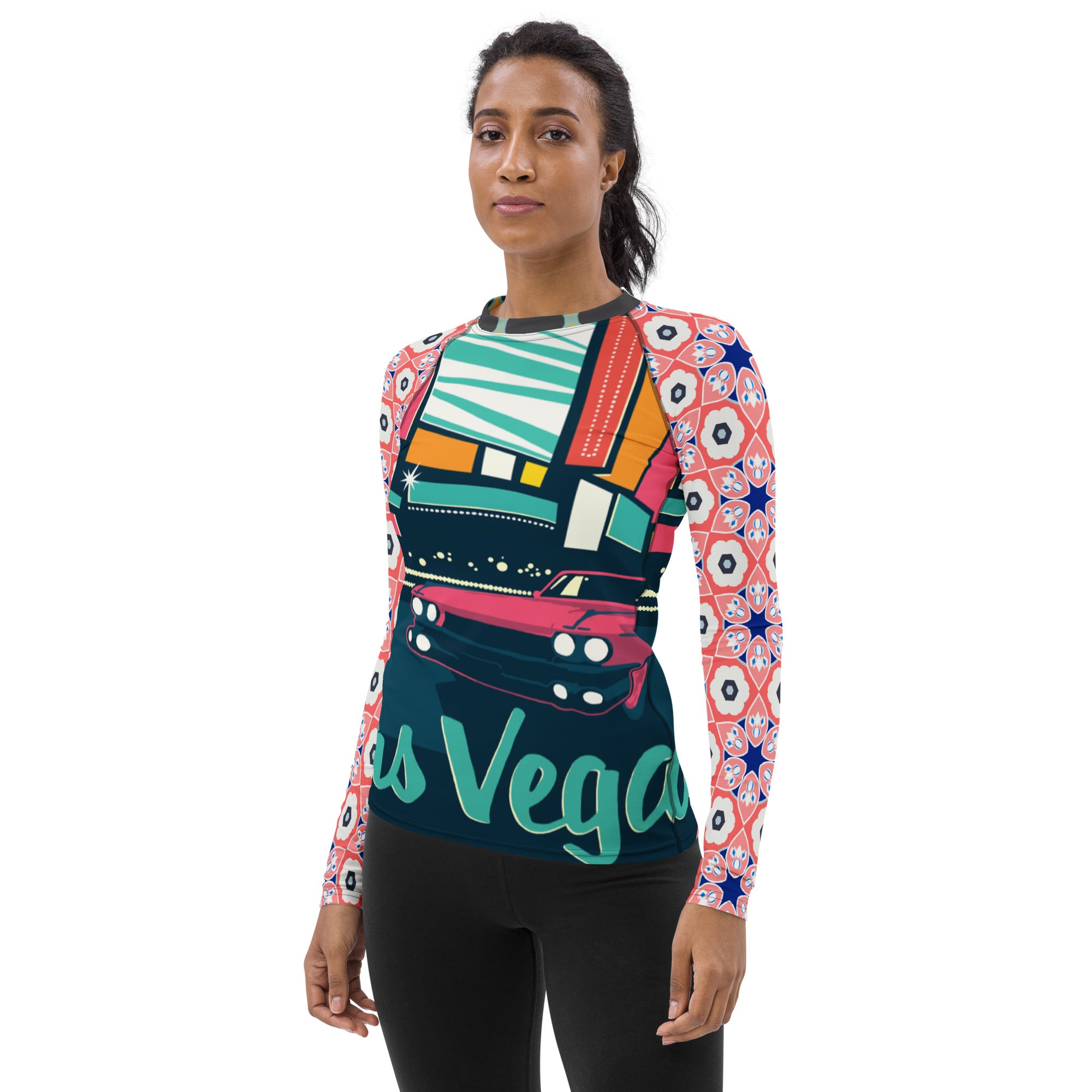 Las Vegas Cool Rash Guard