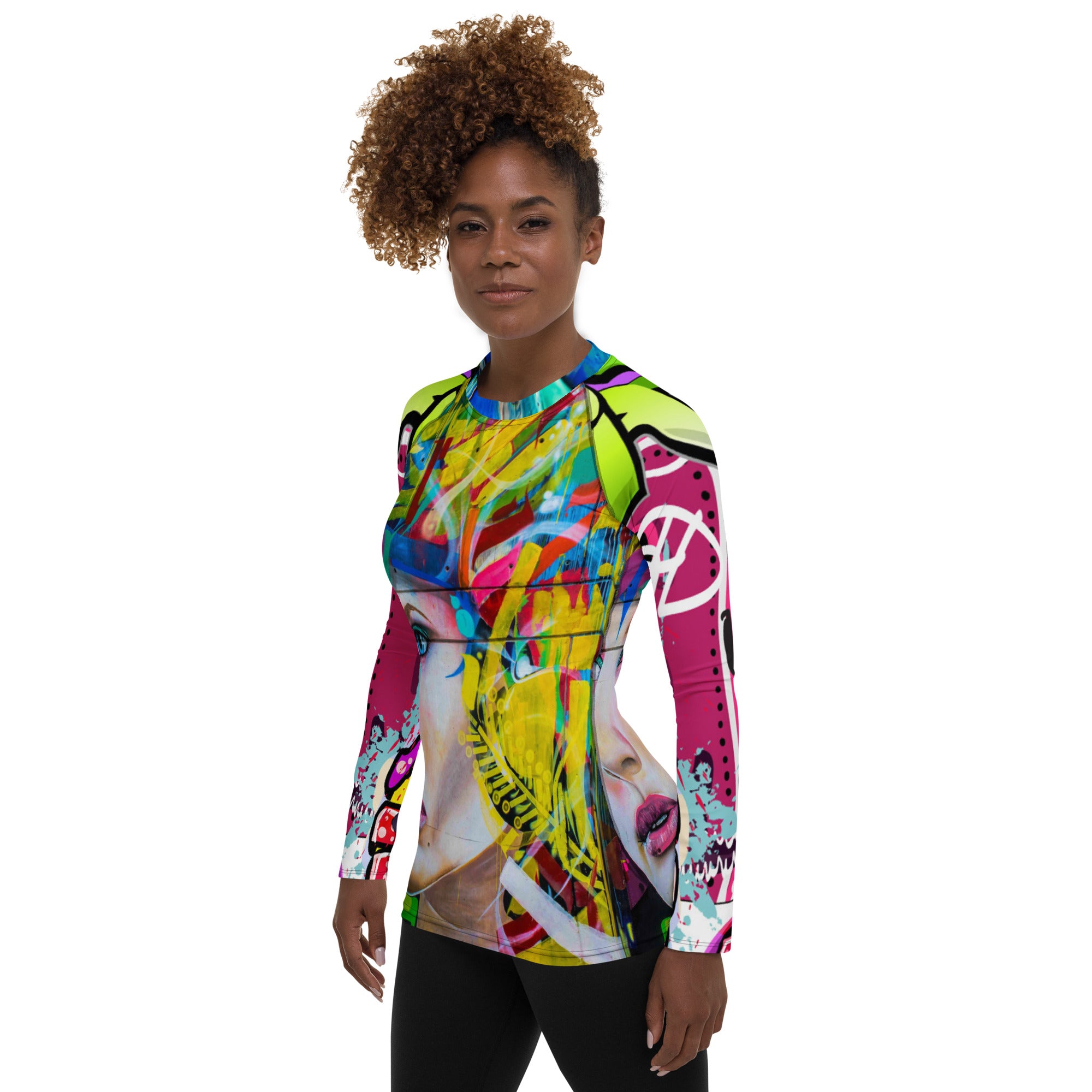 Mundialis Graffiti Rash Guard