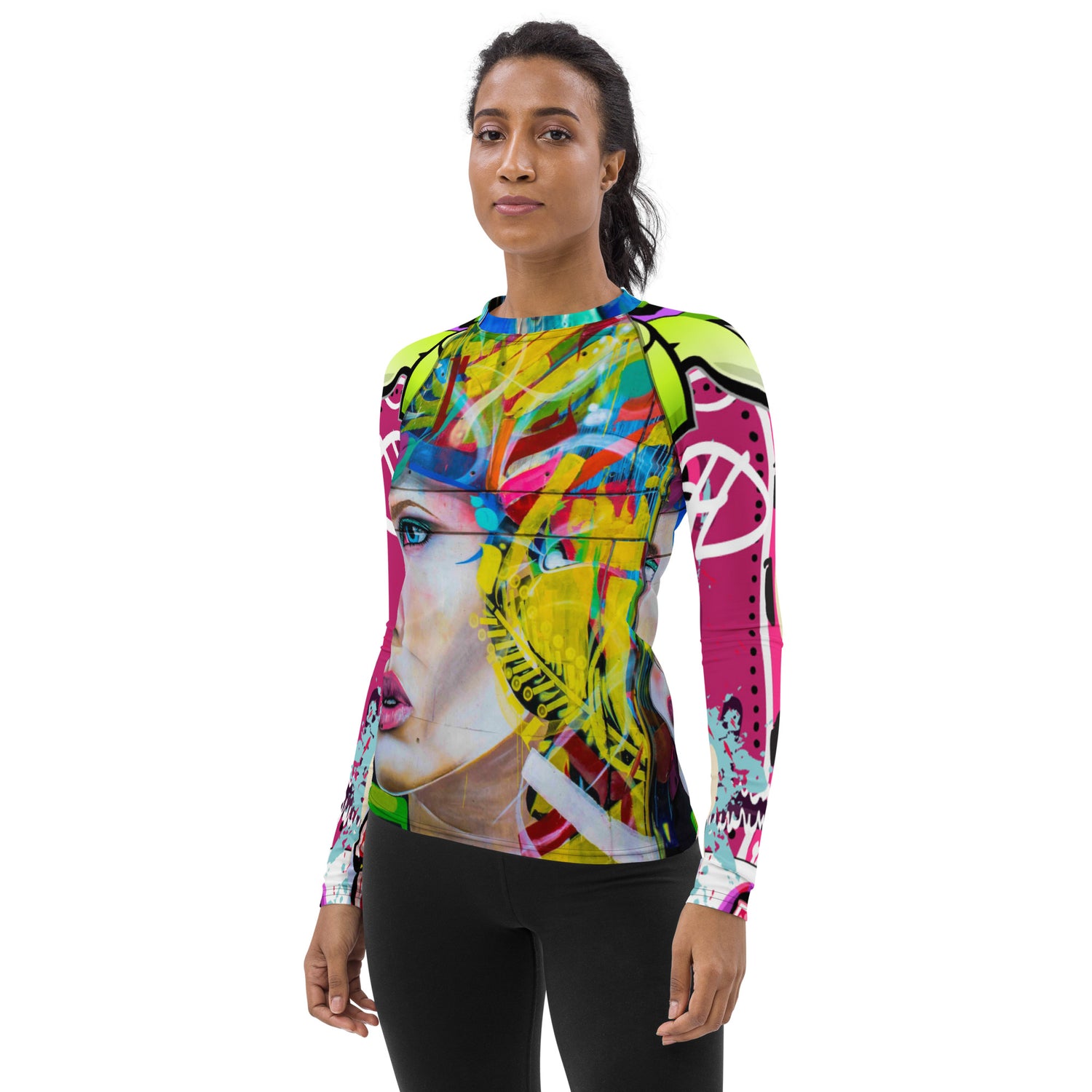 Mundialis Graffiti Rash Guard