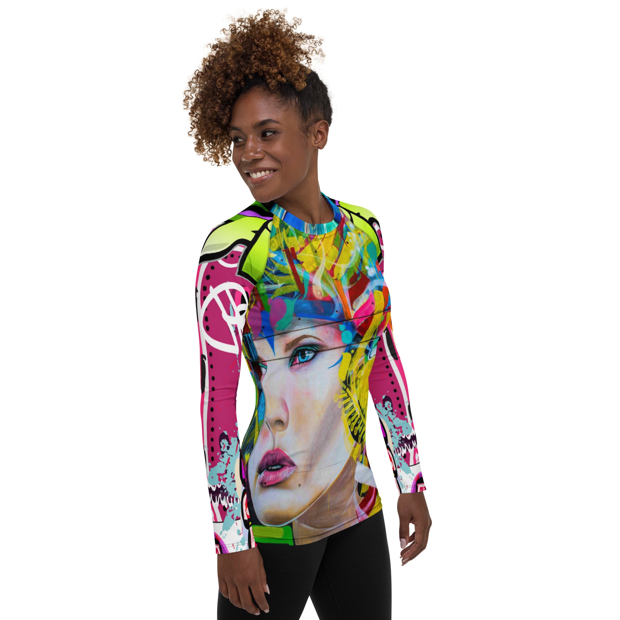 Mundialis Graffiti Rash Guard