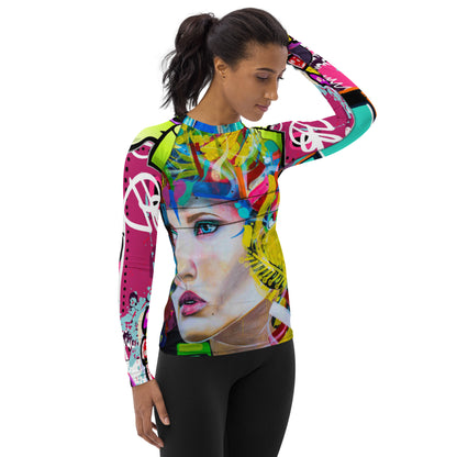 Mundialis Graffiti Rash Guard