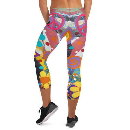 Leggings capri mujer americana 2021