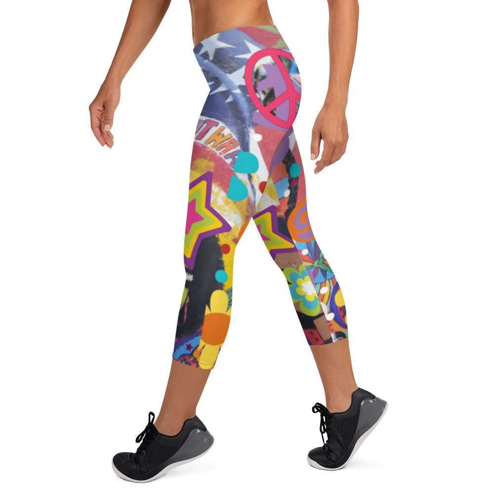 American Woman Capri Leggings 2021