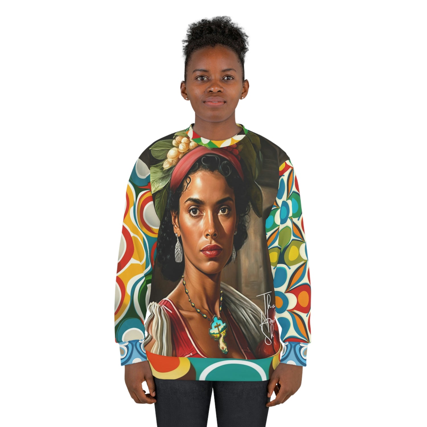 Carmen Santiago de Cristo Unisex Sweatshirt