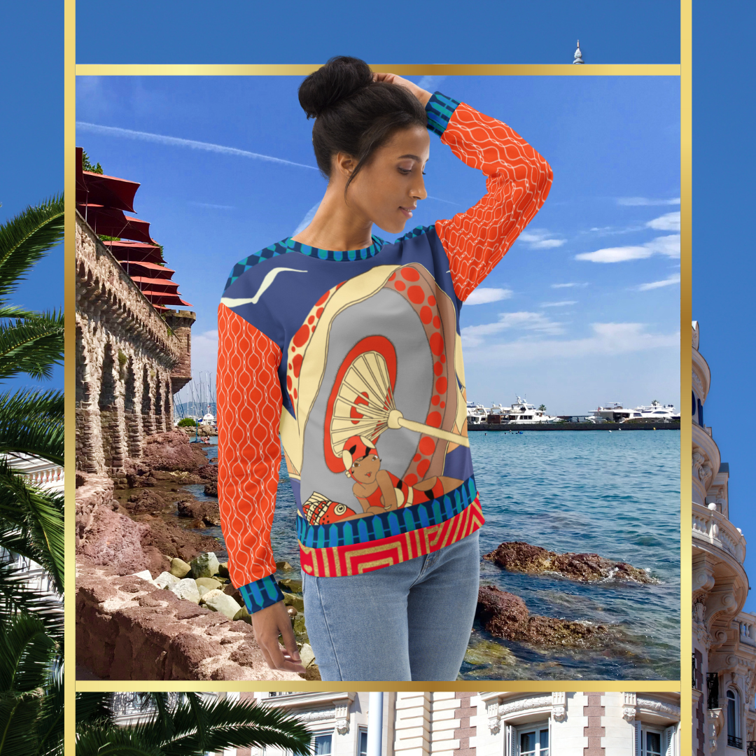 Sudadera unisex Beach Club Adventure BE