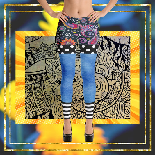 BFFs Forever Blue Skies Leggings