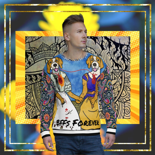 Sudadera unisex clásica BFFs Forever