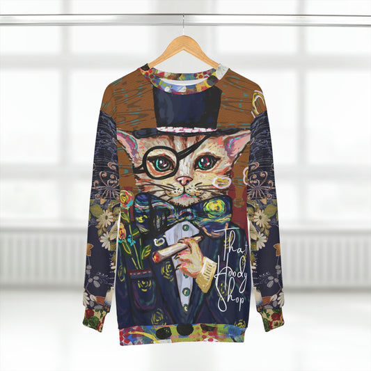 Dapper Cat Unisex Sweatshirt
